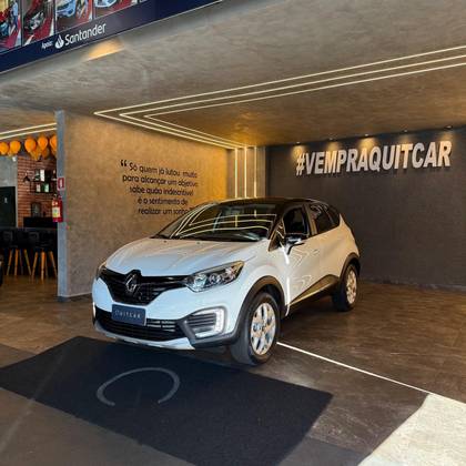 RENAULT CAPTUR 1.6 16V SCE FLEX ZEN MANUAL